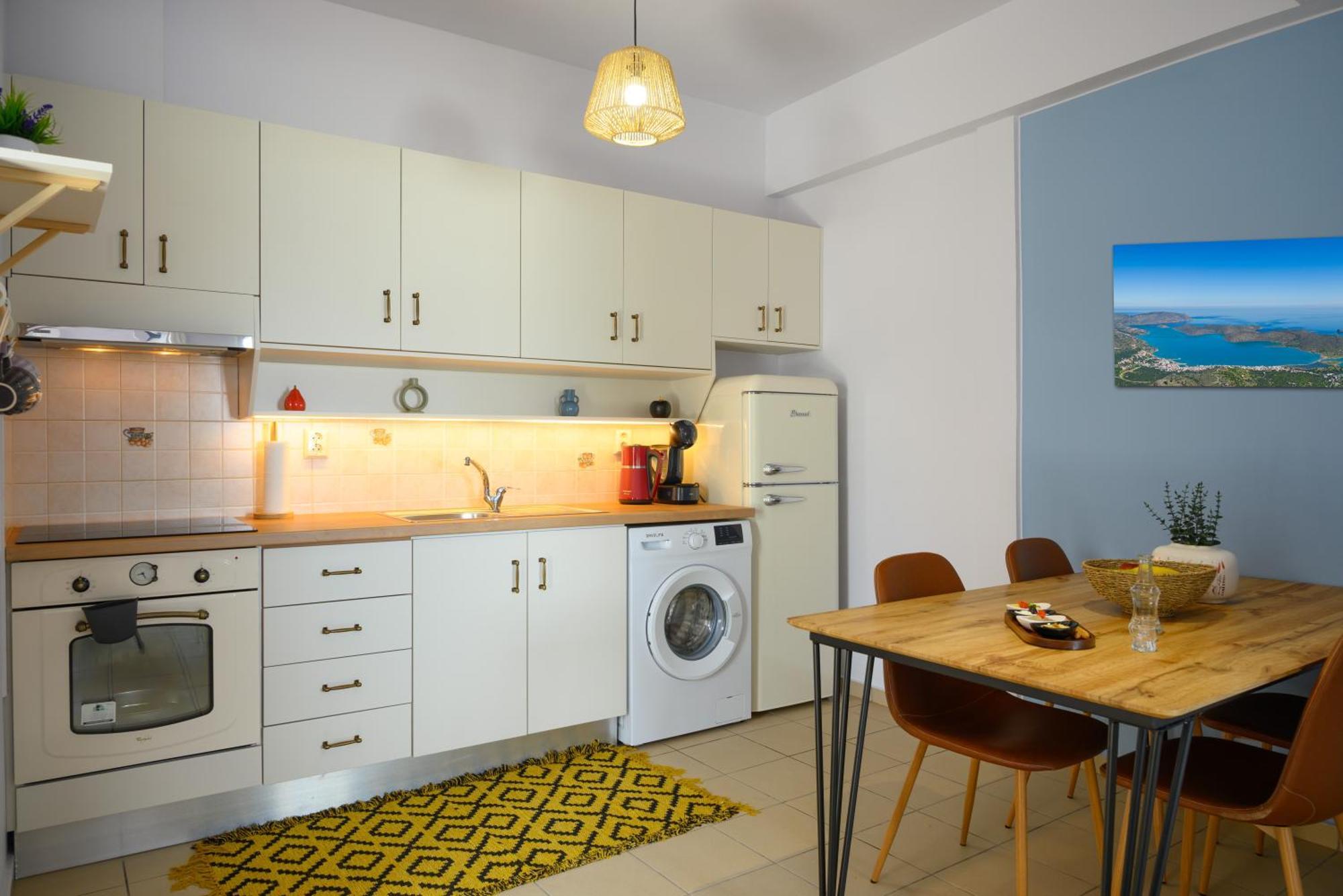 Elounda Luso Apartment ภายนอก รูปภาพ