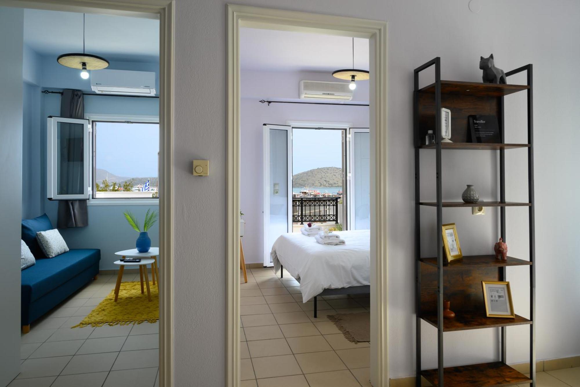 Elounda Luso Apartment ภายนอก รูปภาพ
